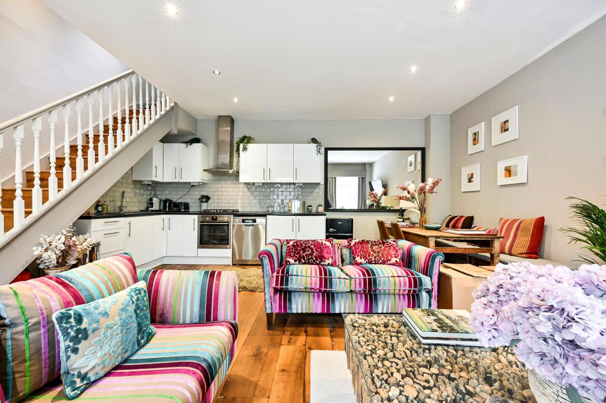 شقة Magnificent 2 Bed Hyde Park Mews House لندن المظهر الخارجي الصورة