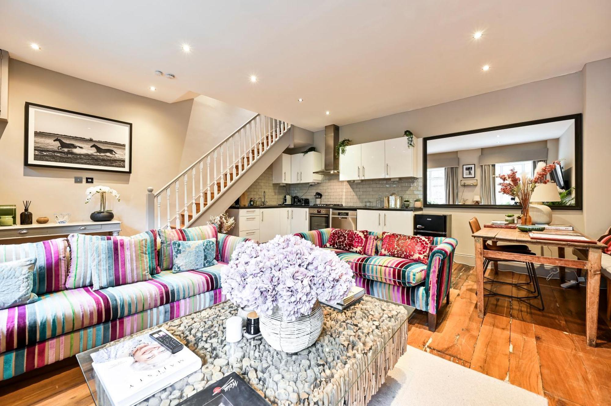 شقة Magnificent 2 Bed Hyde Park Mews House لندن المظهر الخارجي الصورة