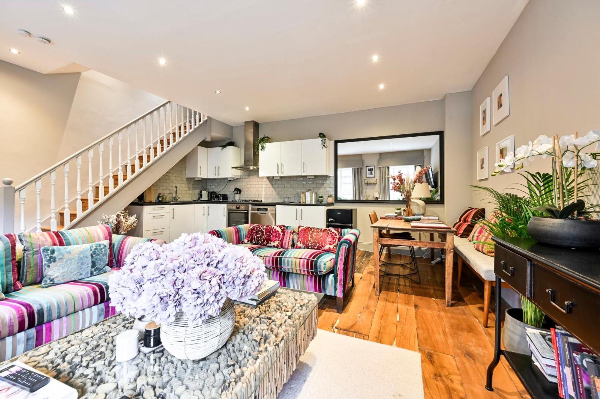 شقة Magnificent 2 Bed Hyde Park Mews House لندن المظهر الخارجي الصورة