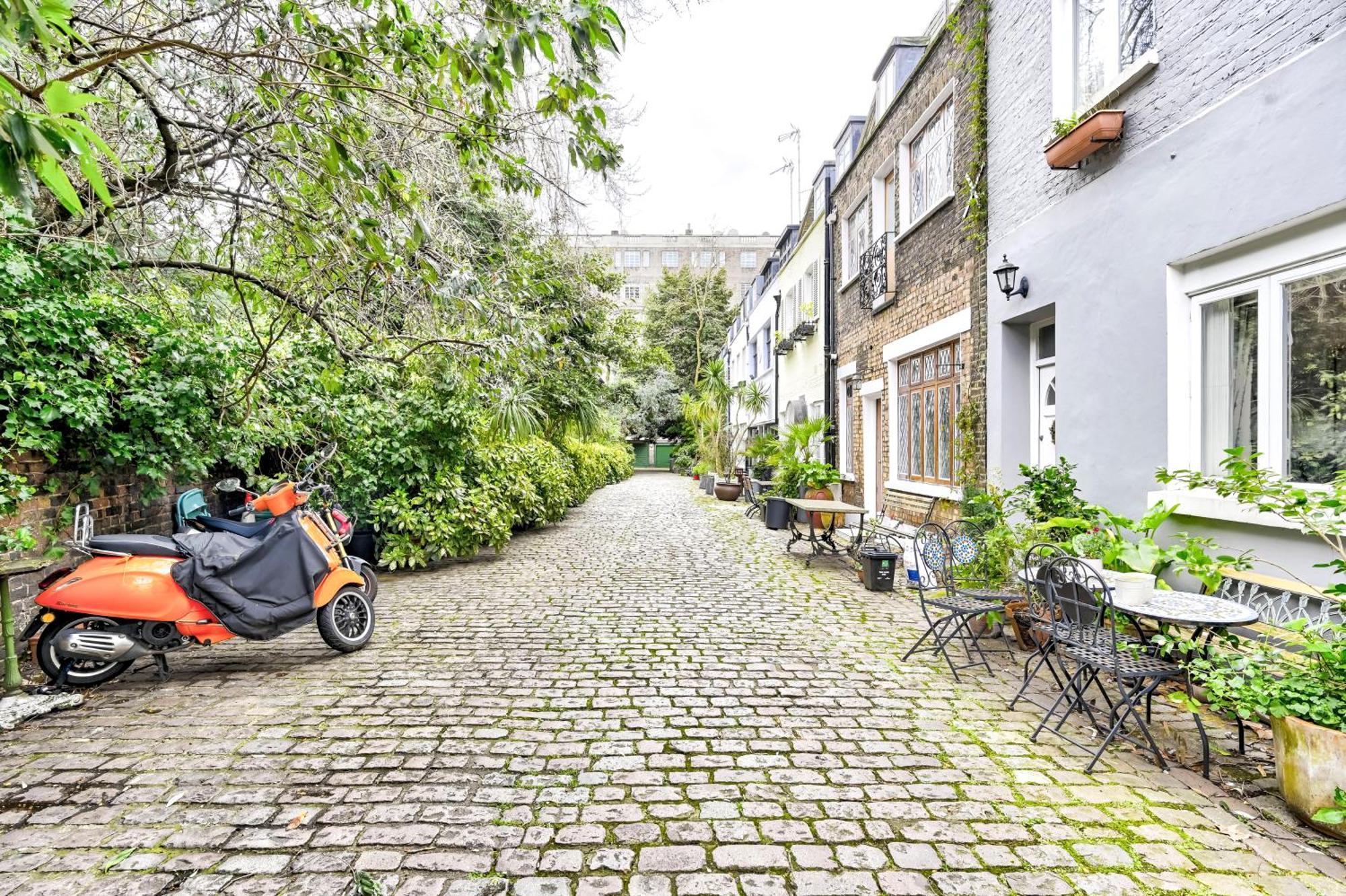 شقة Magnificent 2 Bed Hyde Park Mews House لندن المظهر الخارجي الصورة